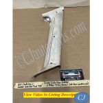 OEM 1959 1960 Cadillac Sedan Deville FLAT TOP INT. LEFT REAR WINDSHIELD C-PILLAR SIDE TRIM #4803295